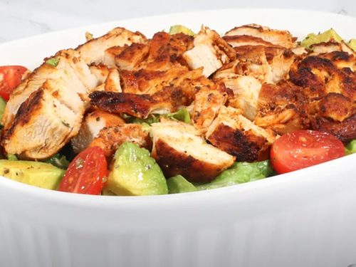 chicken and avocado salad recipe