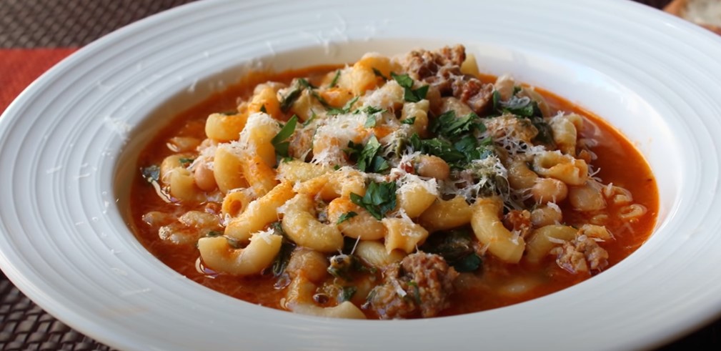 pasta fazool (pasta e fagioli) recipe