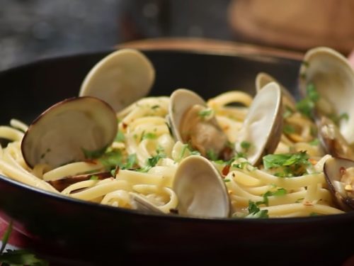 linguine pasta with clams recipe