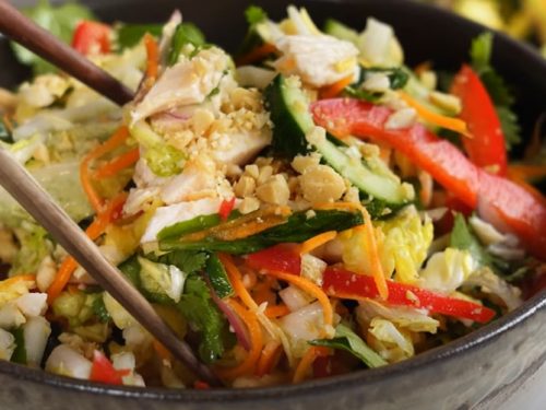 vietnamese cabbage-and-chicken salad recipe