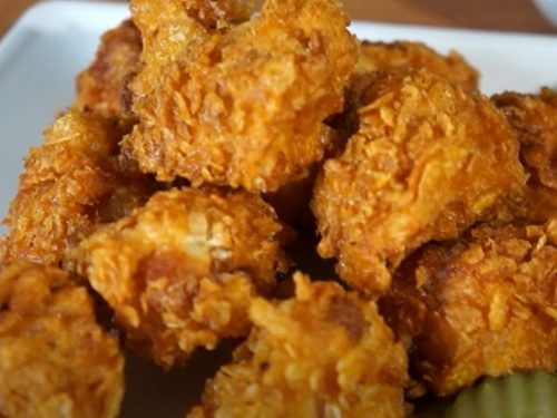 cauliflower nuggets recipe