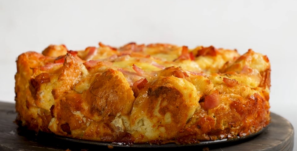 breakfast strata recipe