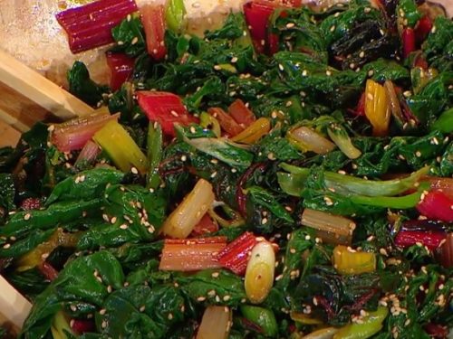 rainbow swiss chard recipe