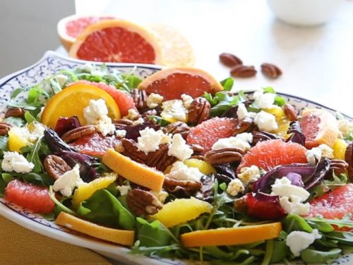 winter citrus salad recipe