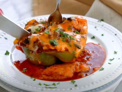 tex mex stuffed peppers recipe