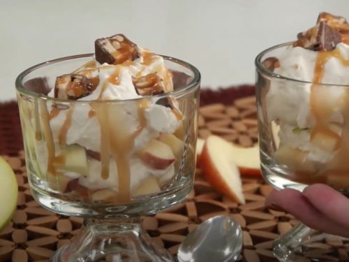 candy bar trifle recipe