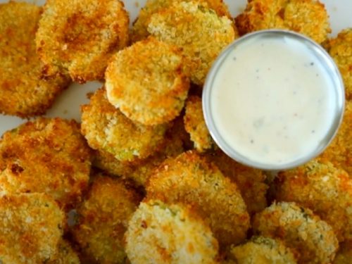 crispy fried dill pickles recipe