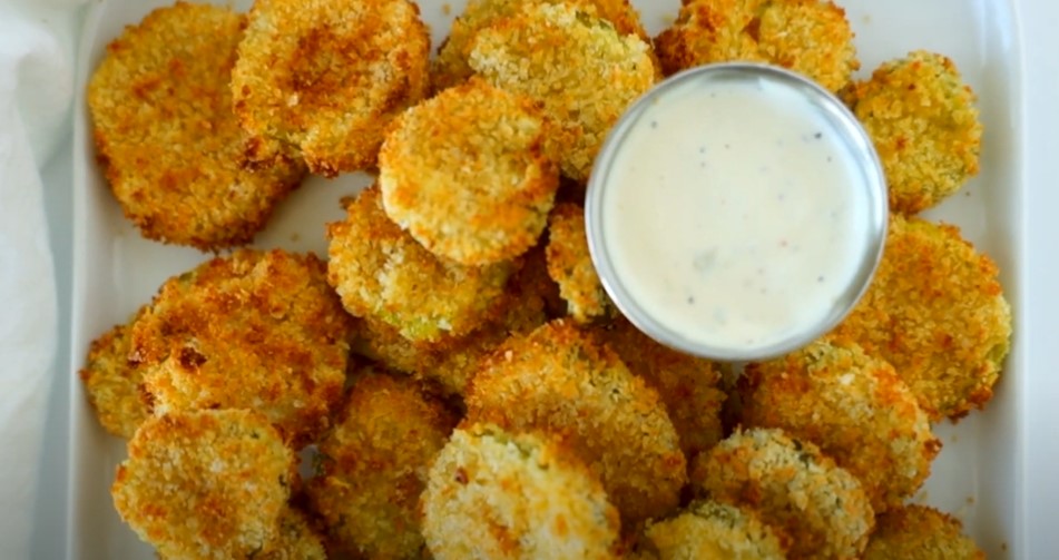 crispy fried dill pickles recipe