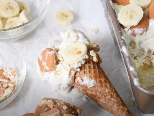 banana pudding ice cream recipe