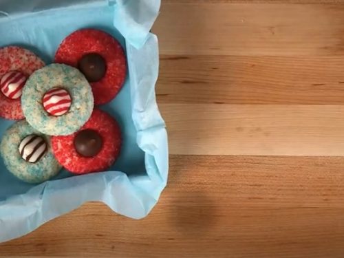 holiday blossom cookies recipe