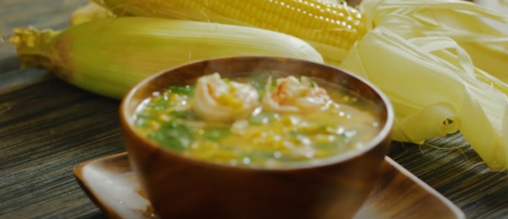 black-eyed pea and corn soup recipe