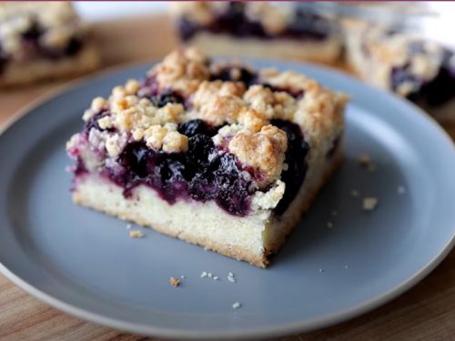 blueberry crumble recipe