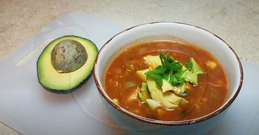 picante chicken and black bean soup recipe