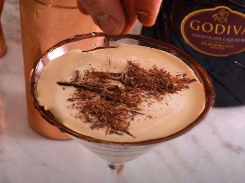 chocolate raspberry martini recipe