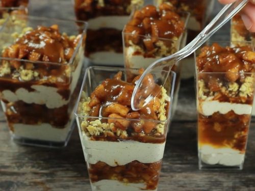 caramel apple box trifle recipe