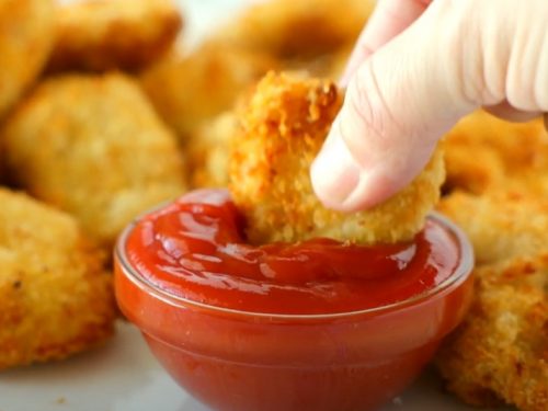 air fryer chicken nuggets recipe