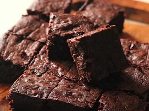 double fudge brownies recipe