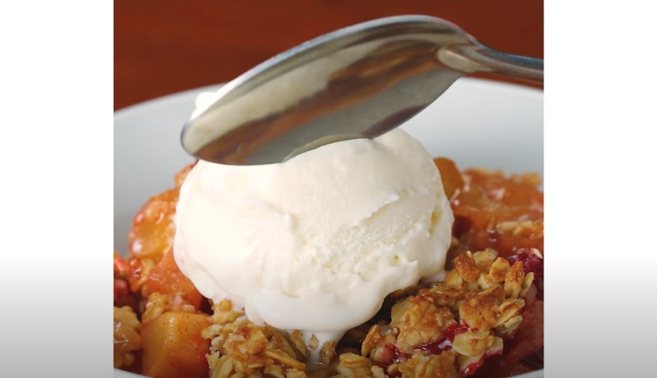 cranberry apple raisin crisp recipe