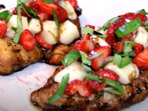 strawberry balsamic chicken recipe