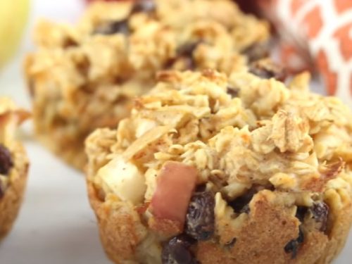 healthy apple muffin recipe