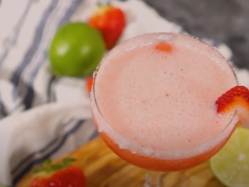 strawberry kiwi margaritas recipe