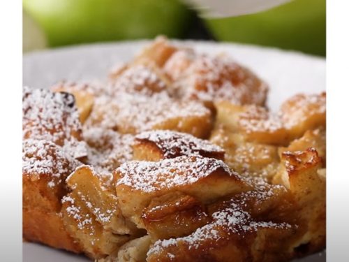 apple fritter casserole recipe