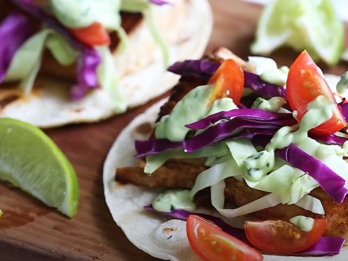 fish tacos with avocado recipe