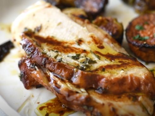 mango-glazed turkey breast recipe