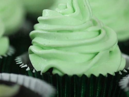 peppermint cream cheese cupcakes recipe