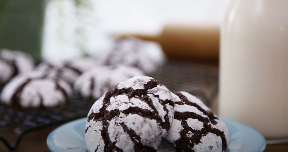 crinkles cookies recipe