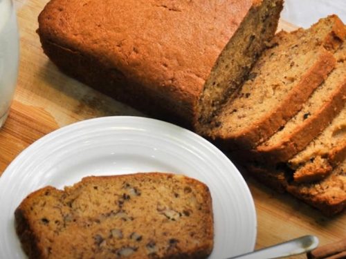 no mixer banana bread recipe