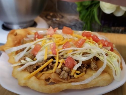 navajo tacos and indian fry bread recipe