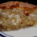 3-ingredient pineapple angle food cake recipe