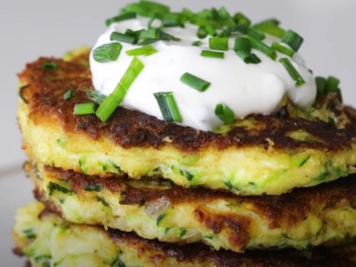 old-fashioned italian zucchini fritters recipe