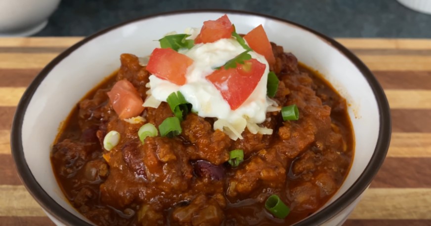 beef chili recipe