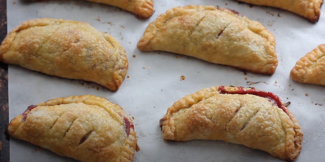 mixed berry hand pies recipe