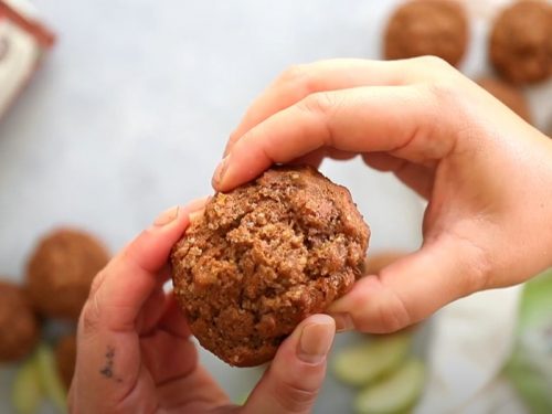 whole wheat apple cinnamon muffins recipe