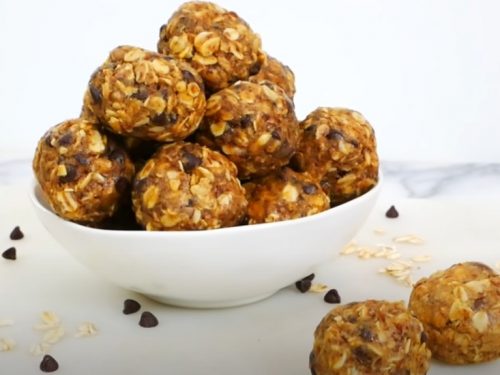 pumpkin no bake energy bites recipe