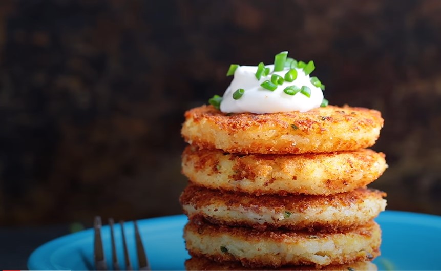 panko crusted mashed potato cakes recipe