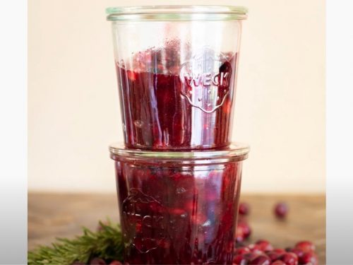 slow cooker cranberry sauce recipe