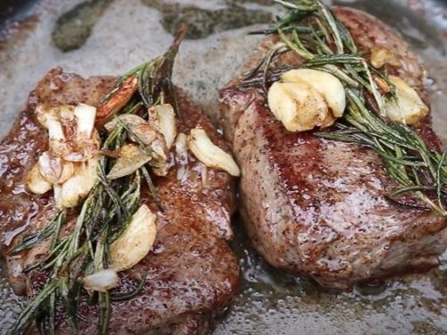 lavender pork steaks recipe