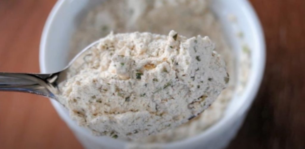 homemade ranch dressing mix recipe