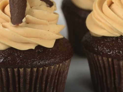 peanut butter cupcakes recipe