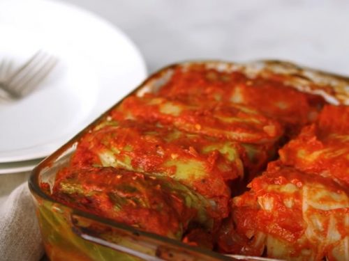 stuffed cabbage sloppy joes recipe