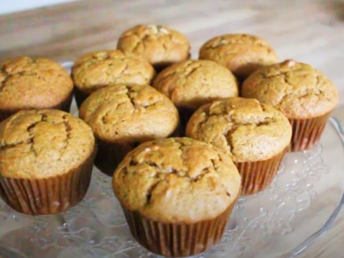 chocolate pumpkin spice muffins recipe