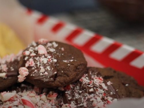 peppermint mocha cookies recipe