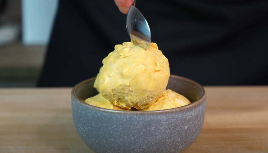 pumpkin ice cream recipe