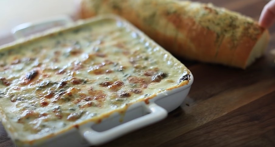 easy spinach artichoke dip recipe