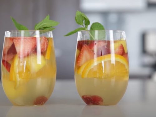 sparkling white sangria recipe