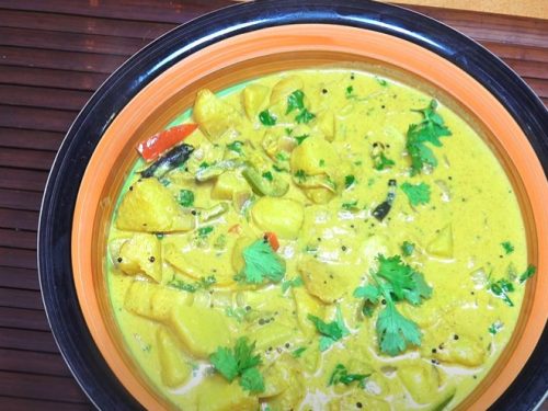 potato curry soup recipe